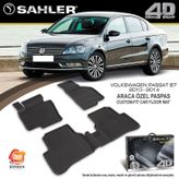Sahler Passat B7 2010-2014 4.5D Havuzlu Paspas