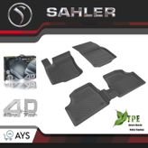 Sahler Seat Ateca 2017 4.5D Havuzlu Paspas