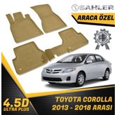 Sahler Toyota 2013 Corolla 4.5D Paspas