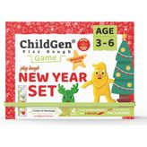 Sahneli New Year Oyun Hamuru Seti