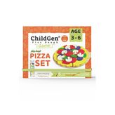 Sahneli Pizza Oyun Hamuru Seti