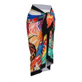 SAILOR MODA Hawaii 3 Desenli Kadın Pareo