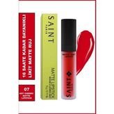 Saint Paris Matte Lipstick 07 Hot Cherry