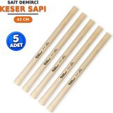 Sait Demirci Arge Toptan Keser Sapı 43 cm 5 Adet