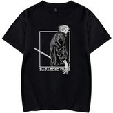 Sakamoto Days Siyah T-Shirt - XL