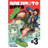 Sakamoto Days, Vol. 3: Heisuke Mashimo: Volume 3