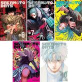 Sakamoto Days Vol. 6 – 10 Manga Set