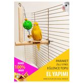 SAKAPET Tek Toplu Kuş Stres Oyuncağı