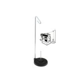 Sakashi Ev Tipi Dikiş Makine Çardağı Tekli (Metal)