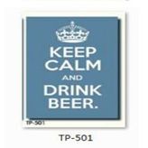Sakin Dükkan Keep Calm Poster