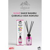 Sakız Bambu Çubuklu Oda Kokusu 110 ml Red Diffuser Bubble Gum Ortam Kokusu
