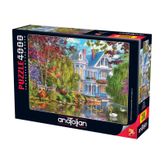 Saklı Köşk - 4000 Parça Puzzle - 5210