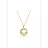 Sakral Çakra (Svadhistana) Altın Kolye