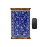 Saks Dekoratif Küçük Halı Mousepad