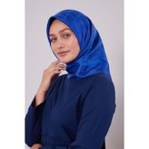 Saks Geometrik Kristal Jakar Eşarp