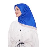 Saks Halka Desen Monogram Eşarp