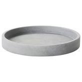 Saksı altlığı, açık gri, 15 cm
