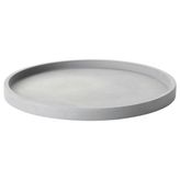Saksı altlığı, açık gri, 27 cm