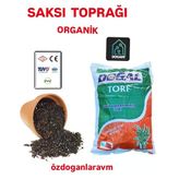 Saksı Bitki Çiçek Torf Dogal 5 L