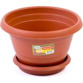 Saksı Plastik Menekşe Model No:1 5 Adet