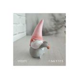 Saksi Süsü Gnome Cüce Silikon Kalip