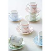 Sakura 6 Kişilik Kahve Fincanı Takımı - 90 ml
