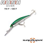 Sakura M08 Rush Diver Longbill Minnow Floating 130 mm Sahte Balığı