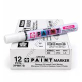 Sakura Paint Marker Markalama Kalemi Beyaz