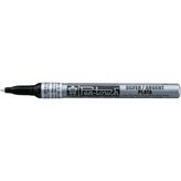 Sakura Pen-Touch Permanent Metallic Marker Kalem 1.0 mm Silver 41302
