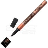 Sakura Pentouch Marker Kalem 0,7 Extra Fine Bakır - Renkli