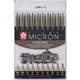 Sakura Pigma Micron 10lu Teknik Çizim Kalemi / Bpoxsdk10a