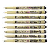 Sakura Pigma Micron Çizim Kalemi 8'li Set