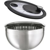 Salata Kurutucu Cam Kapaklı 24 cm
