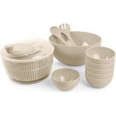 Salata Kurutucu Set Toplam 10 Parça