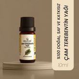 Saldives Çam Terebentin 10 ml - Sarı