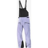 Salomon Absolute 3l Erkek Kayak Pantolonu Blue Granite LC2603500 - Mavi - XL