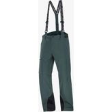 Salomon Brıllıant Erkek Kayak Pantolonu Green Gables LC2635800 - Yeşil