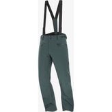 Salomon Edge Erkek Kayak Pantolonu Green Gables LC2600300 - Yeşil