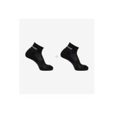 Salomon Evasion Ankle 2 Adet Siyah Çorap