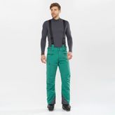 Salomon Force Erkek Kayak Pantolonu - Yeşil