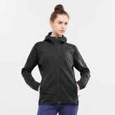 Salomon Gore-Tex Windstopper Kadın Softshell - Siyah - XS