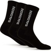 Salomon LC2086100 Everyday Crew 3 Pack Siyah Çorap
