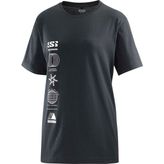 Salomon Logo Combo Kadın Tişört - Siyah