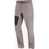 Salomon Outerpath Utılıty Erkek Outdoor Pantolonu Iron LC2646200 - Kahve - XL