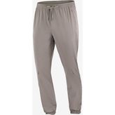 Salomon SHAKEout CORE Erkek Koşu Pantolonu IRON LC2423200 - 2XL - Kahve