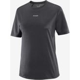 Salomon SHAKEout CORE Kadın Koşu Tişört Black LC2425200 - Siyah