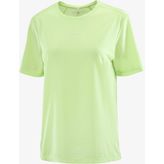Salomon Shakeout Core Kadın Koşu Tişört Butterfly LC2840800 - Yeşil