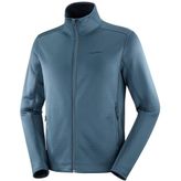 Salomon SNTIAL MIDFLEECE FZ M Kazak Erkek
