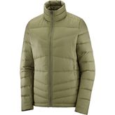 Salomon TRANSITION DOWN JACKET W Yeşil Kadın Yelek
