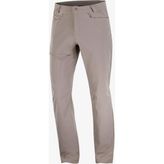 Salomon Wayfarer Erkek Outdoor Pantolonu Iron LC2607700 - Kahve - 50